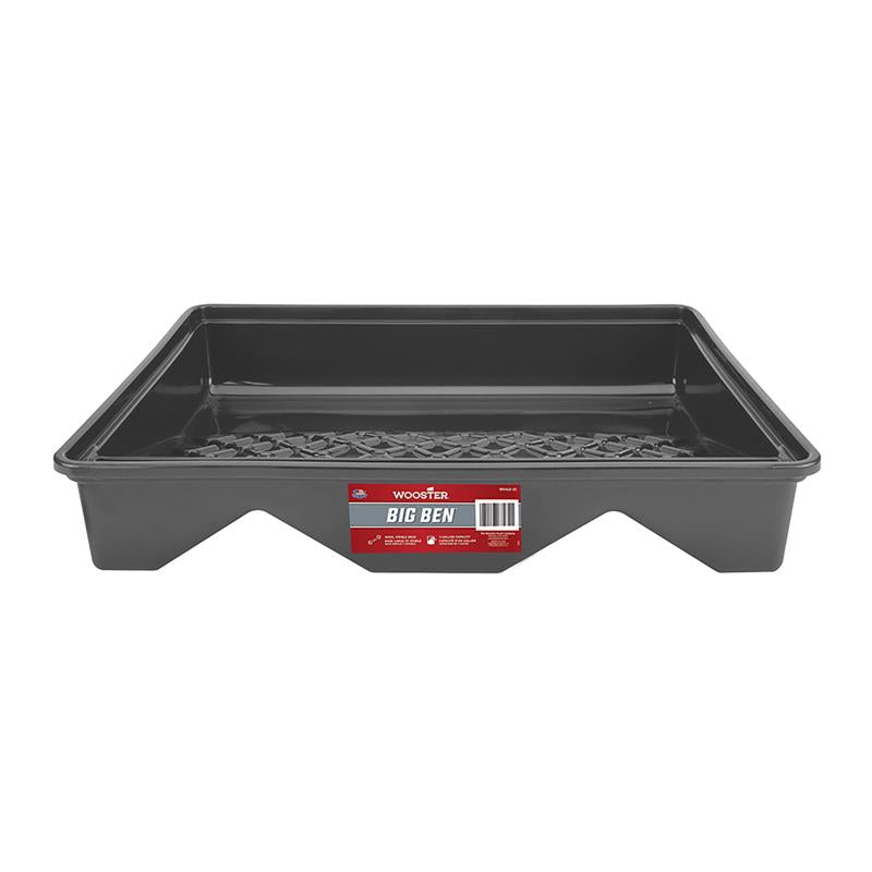 Wooster Sherlock Plastic 14 in. W X 18 in. L 1 gal Paint Tray
