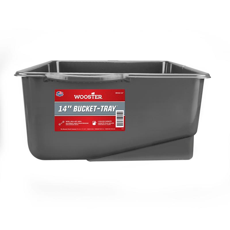 Wooster Sherlock Plastic 14 in. W X 18 in. L 1 gal Paint Tray