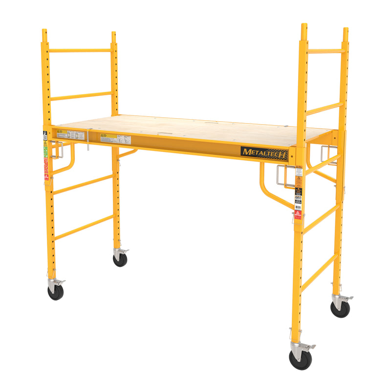 Metaltech Jobsite Series Steel Yellow Scaffolding