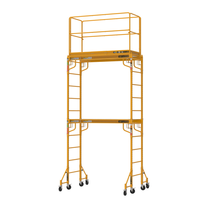 Metaltech Jobsite Series Steel Yellow Scaffolding