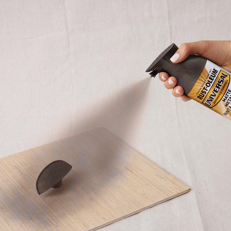 Rust-Oleum Universal Hammered Burnished Amber Spray Paint 12 oz