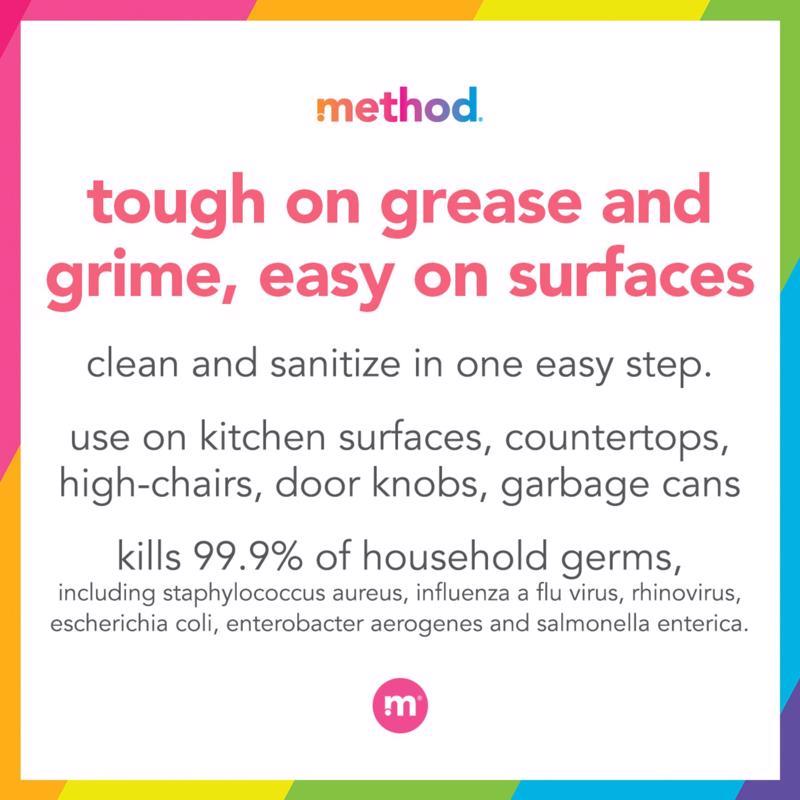 Method Bamboo Scent All Purpose Cleaner Liquid 28 oz