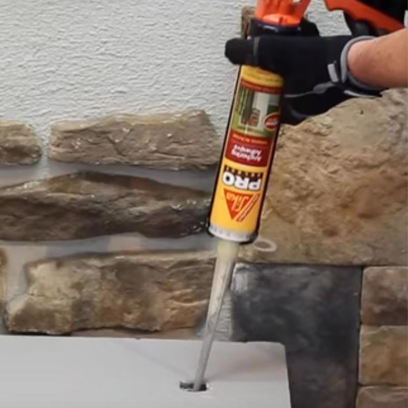 Sika Pro Select High Strength Gray Anchoring Adhesive 10.1 oz