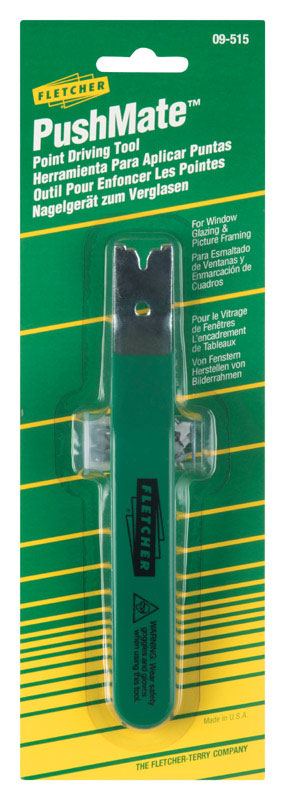 Fletcher-Terry PushMate Glazing Tool For Repairing or reglazing windows