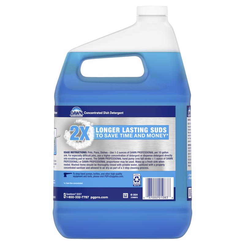 Dawn Professional Original Scent Liquid Pot and Pan Detergent 128 oz