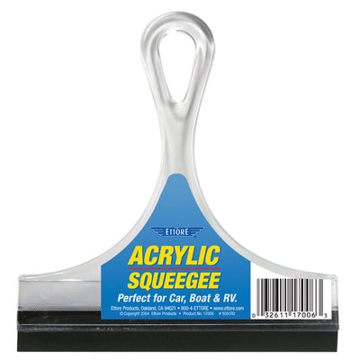 Ettore 6 in. Acrylic Squeegee