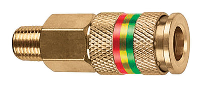 Tru-Flate Combo Coupler Brass Universal Coupler 1/4 Male