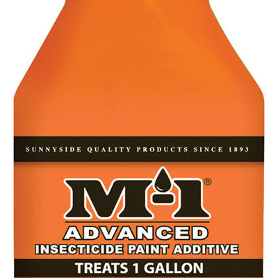 M-1 Advanced Indoor and Outdoor Insecticide Paint Additive 1.68 oz