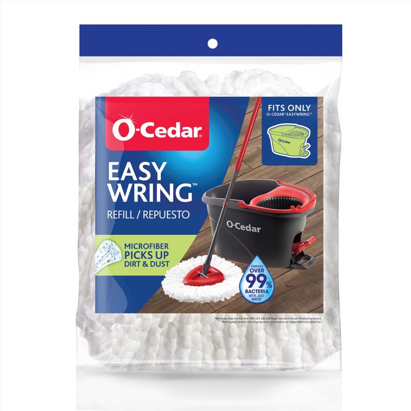 O-Cedar EasyWring 12 in. Spin Microfiber Mop Replacement