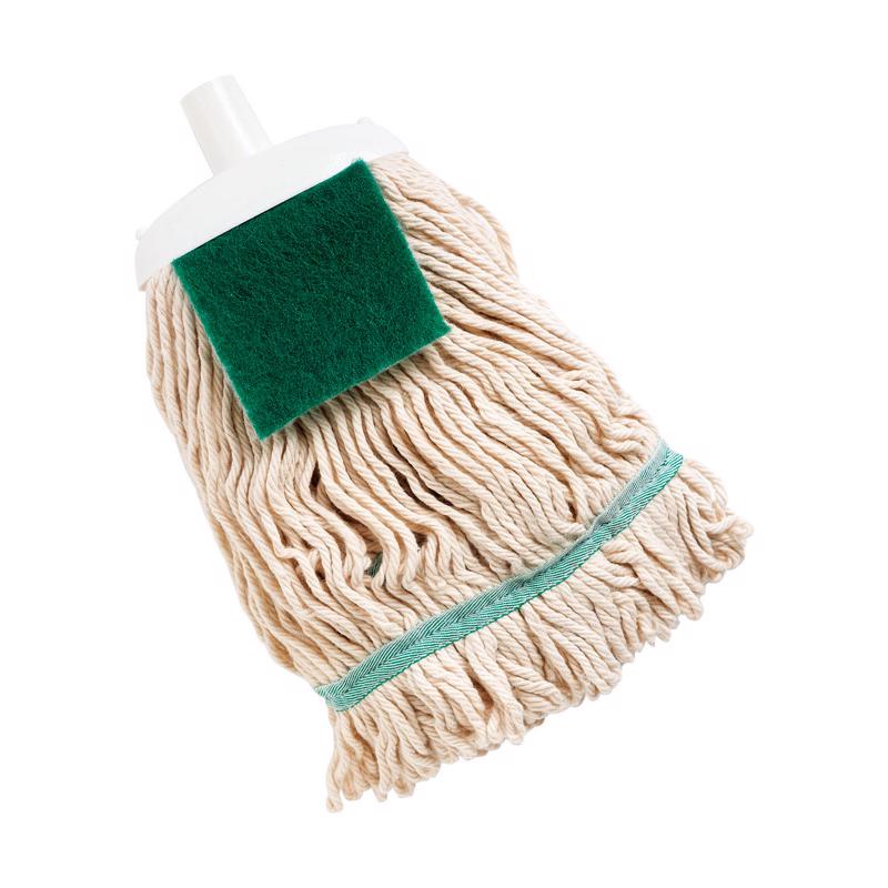 Libman Jumbo 10.5 in. Wet Cotton Mop Refill