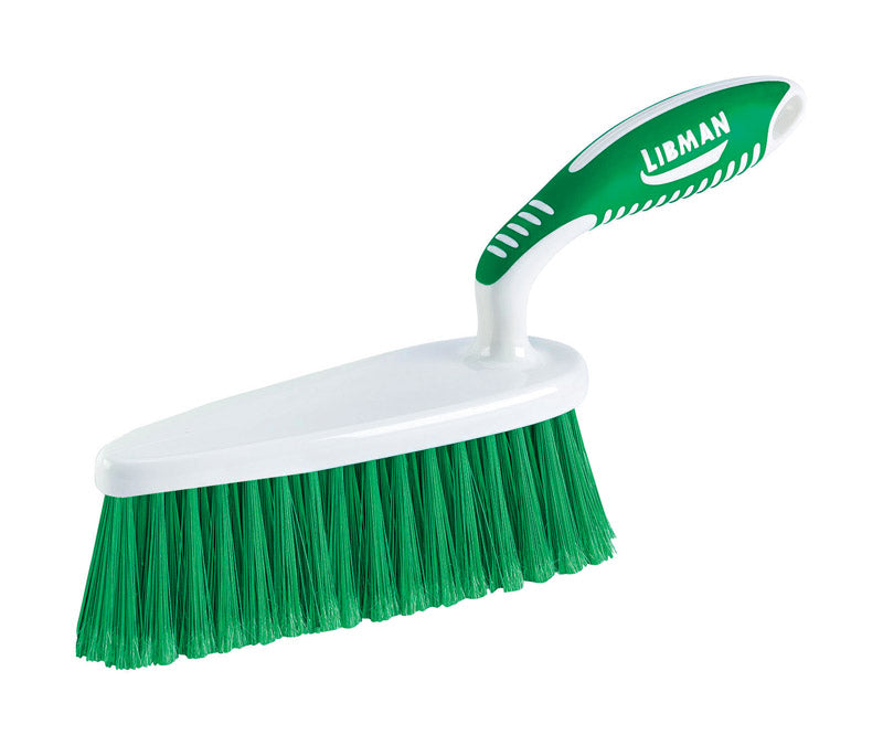 Libman Recycled PET Shaped Duster Brush 2-1/2 in. W X 5-1/2 in. L