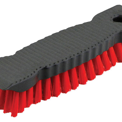 Libman 2 in. W Medium Bristle Polypropylene Handle Scrub Brush