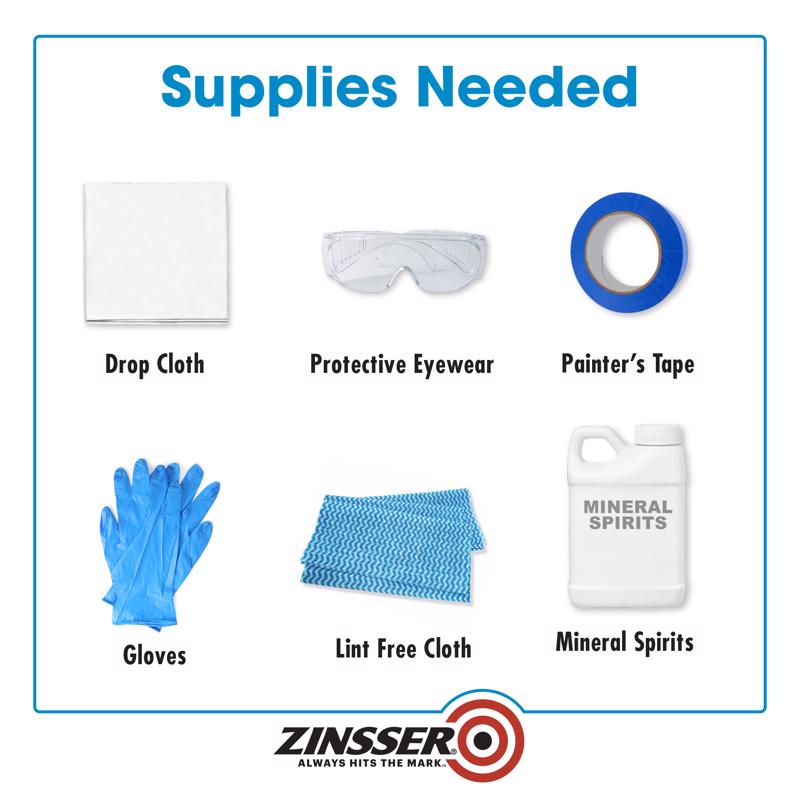 Zinsser Bulls Eye 123 Gray Water-Based Alkyd Primer 13 oz