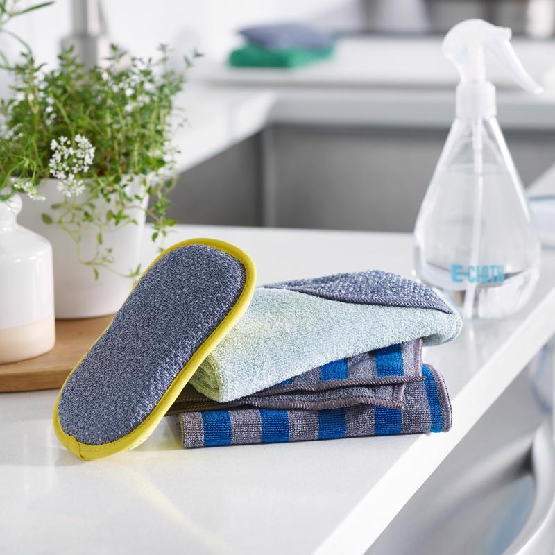 E-Cloth Microfiber Kitchen Cleaning Cloth 2 pk