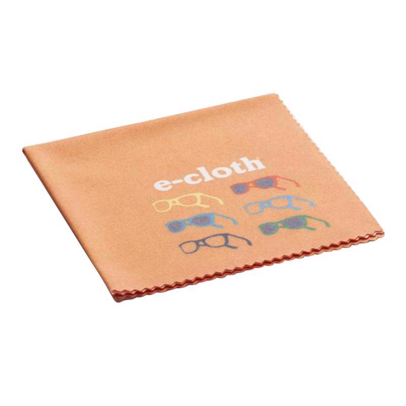 E-Cloth Glasses Microfiber Cleaning Cloth 7.5 in. W X 7.5 in. L