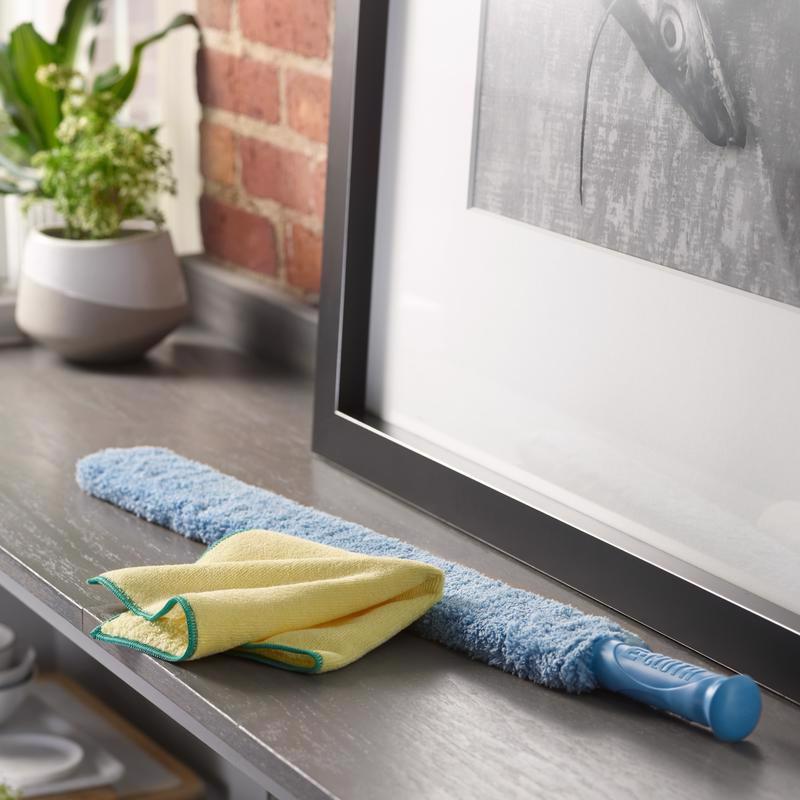 E-Cloth High Performance Microfiber Dusting Cloth 12.5 in. W X 12.5 in. L