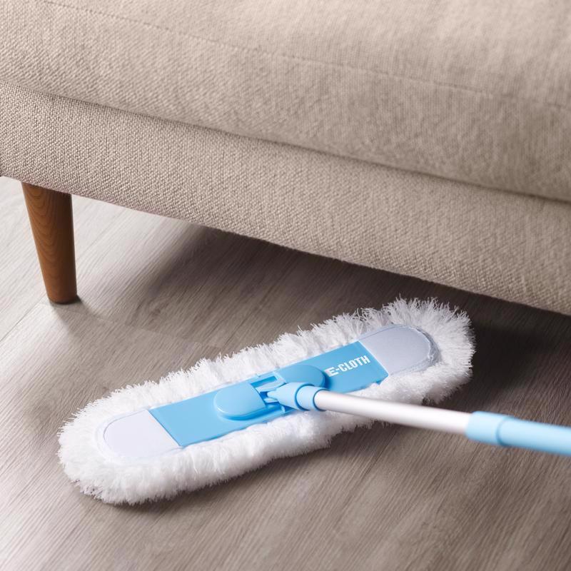 E-Cloth Microfiber Floor and Wall Duster 17.5 in. W X 61 in. L