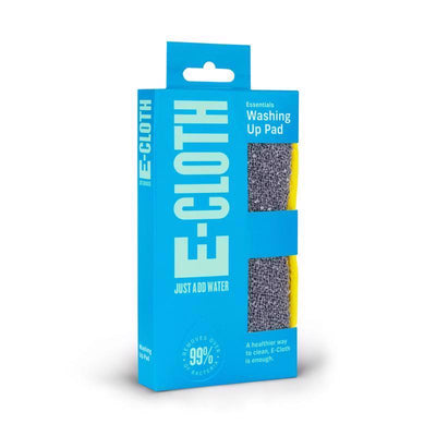 E-Cloth Washing Up Medium Duty Scrubbing Pads For All Purpose 6 in. L
