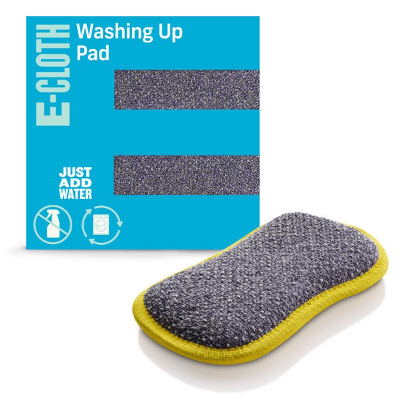E-Cloth Washing Up Medium Duty Scrubbing Pads For All Purpose 6 in. L