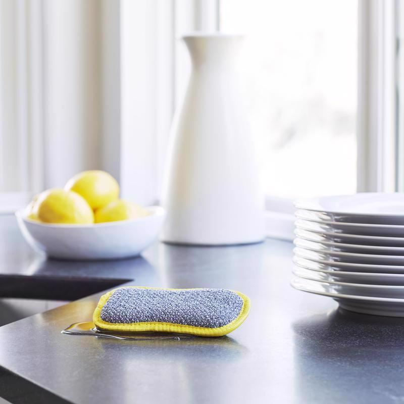 E-Cloth Washing Up Medium Duty Scrubbing Pads For All Purpose 6 in. L
