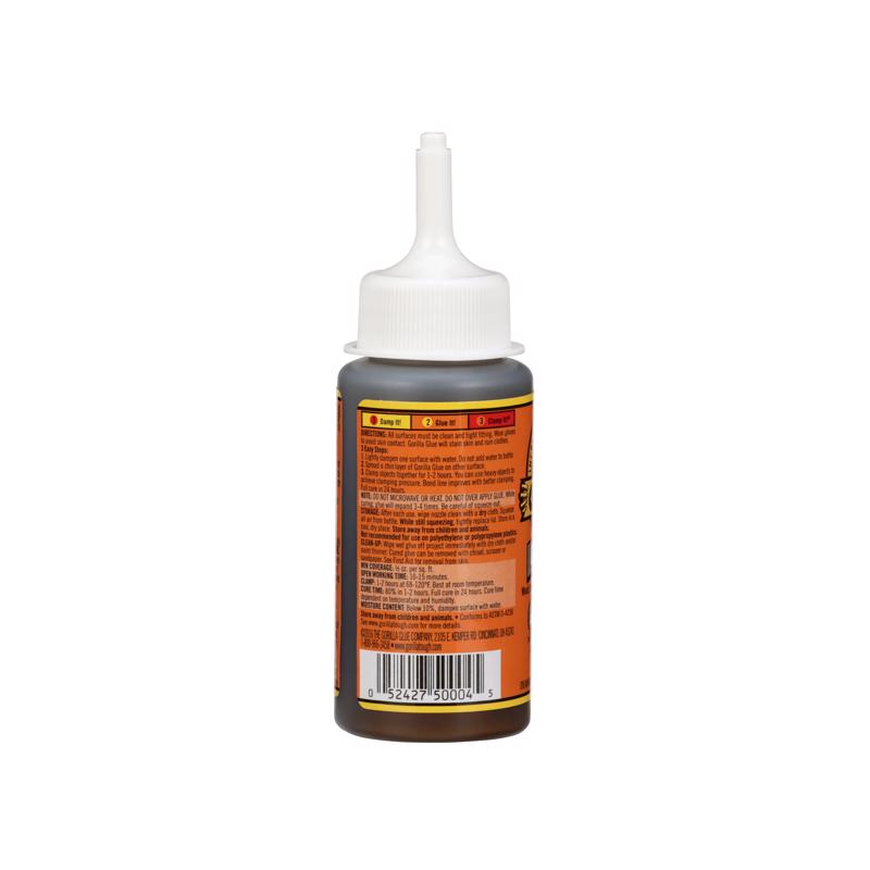 Gorilla High Strength Glue Tan Original Gorilla Glue 4 oz