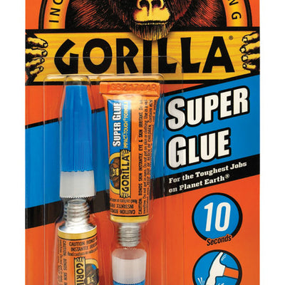 Gorilla High Strength Glue Clear Super Glue 0.22 oz