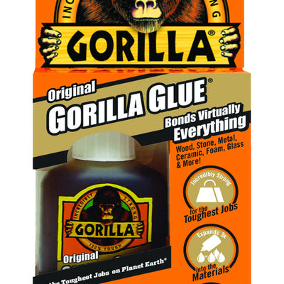 Gorilla High Strength Glue Tan Original Gorilla Glue 2 oz