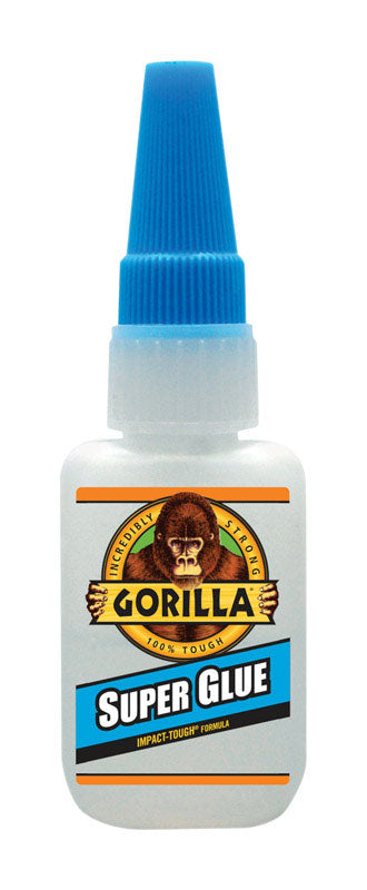 Gorilla High Strength Clear Super Glue 15 gm