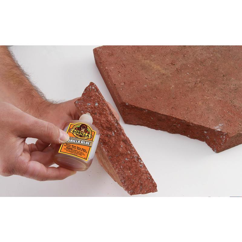 Gorilla High Strength Polyurethane Tan Original Gorilla Glue 8 oz