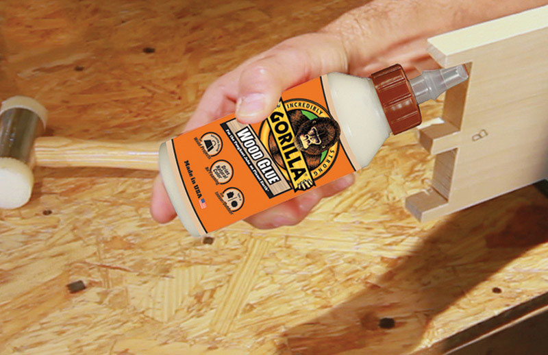Gorilla Light Tan Wood Glue 8 oz