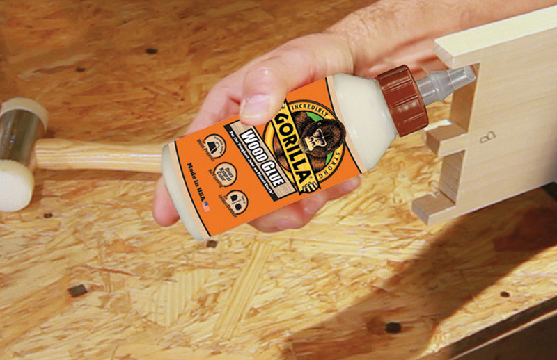 Gorilla Light Tan Wood Glue 4 oz