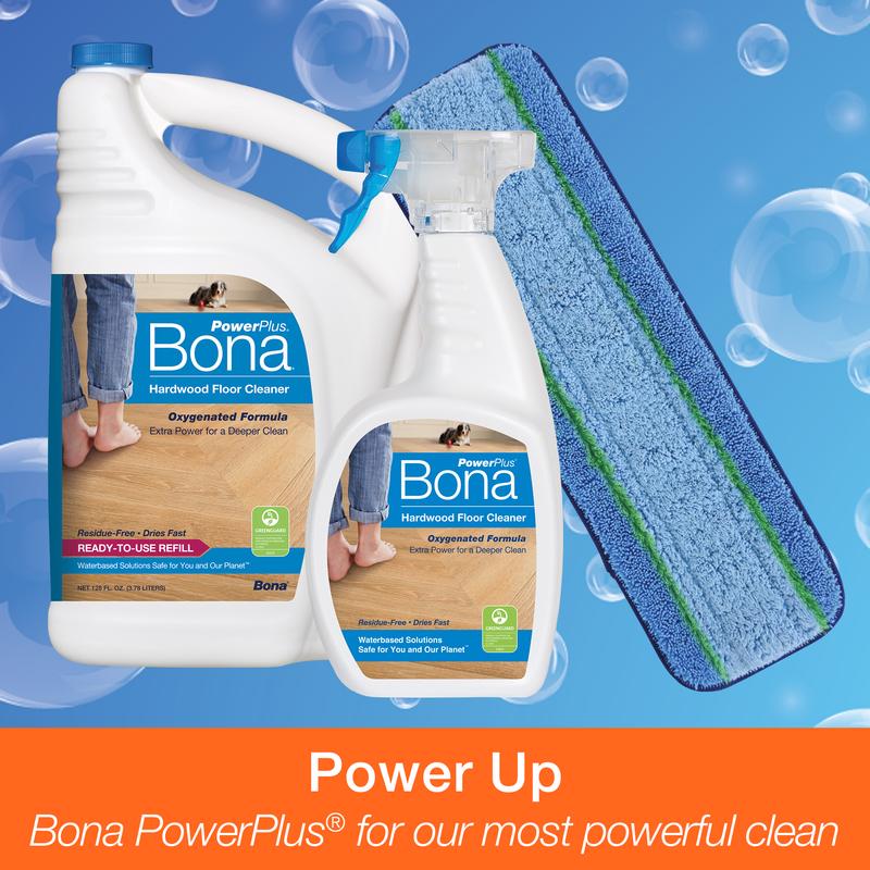 Bona PowerPlus Dust Microfiber Mop Pad