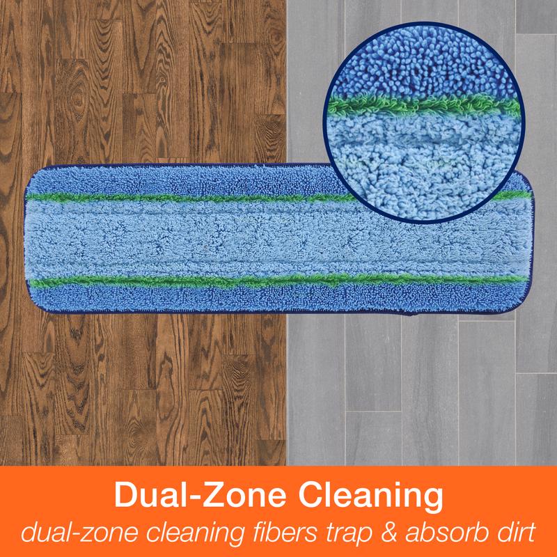 Bona PowerPlus Dust Microfiber Mop Pad