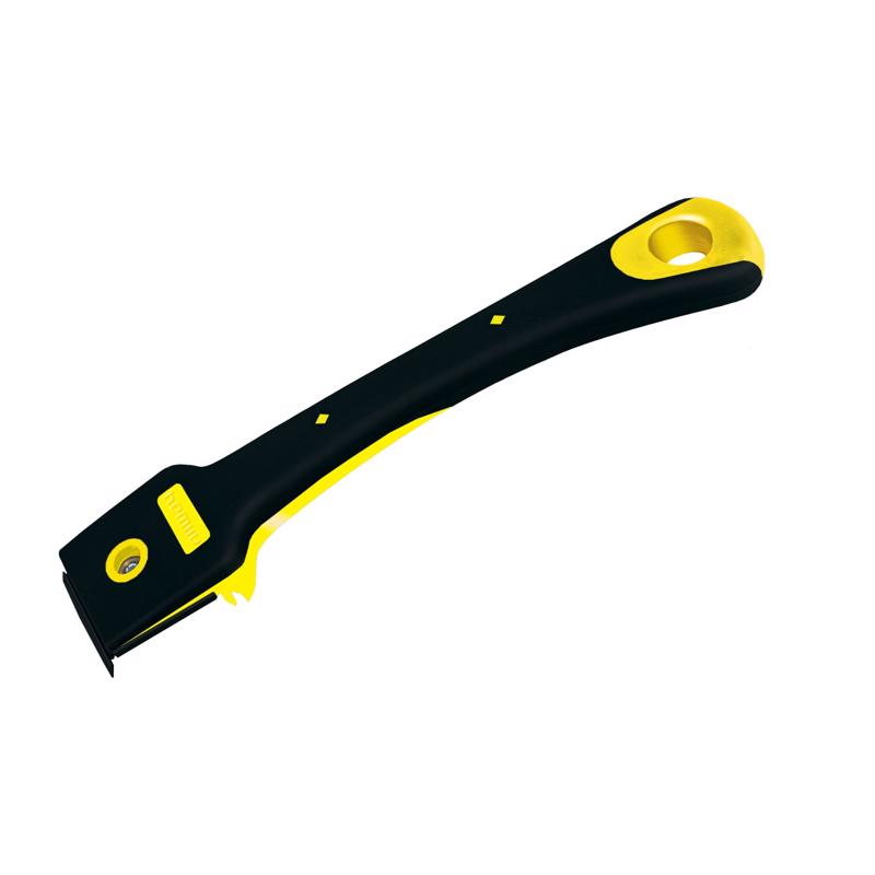 Allway 1-1/2 in. W Carbon Steel 4-Edge Wood Scraper