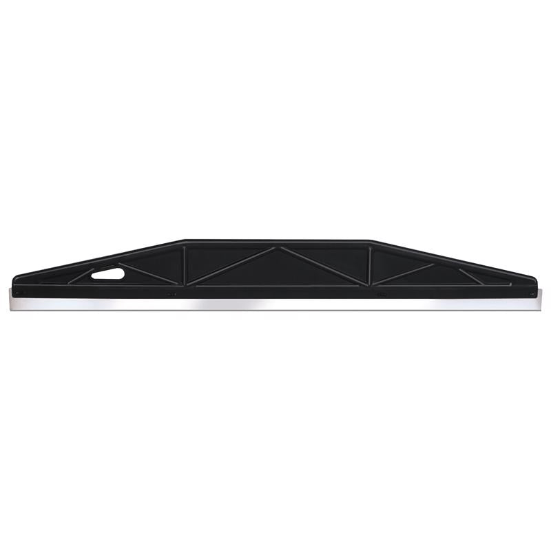 Allway 0.31 in. W X 24 in. L Black Plastic/Steel Paint Shield