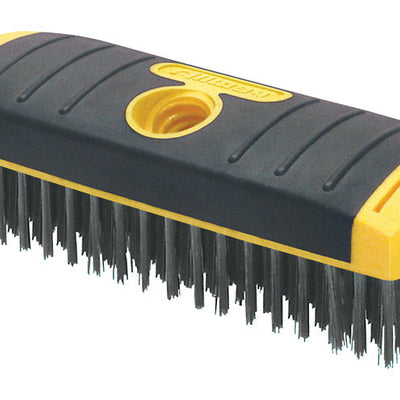 Allway 2-1/4 in. W X 7 in. L Carbon Steel Wire Brush