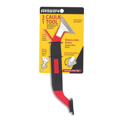 Allway Black Plastic Caulk Remover Tool