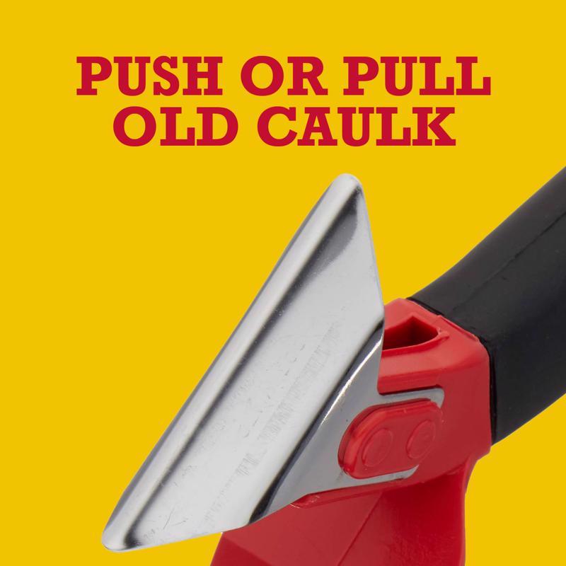 Allway Black Plastic Caulk Remover Tool