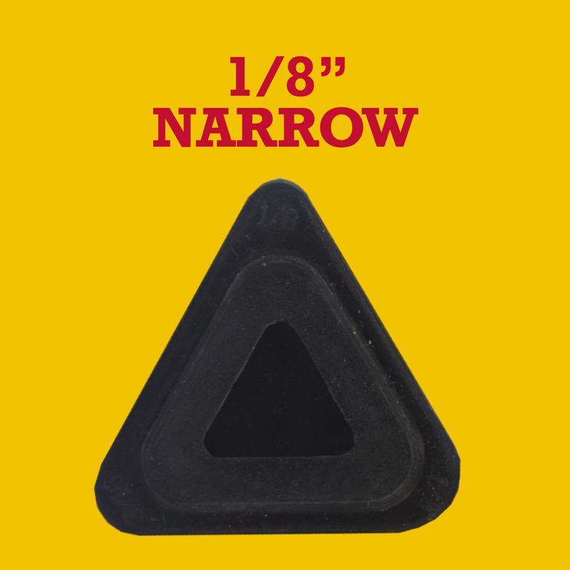 Allway Black Plastic Caulk Remover Tool