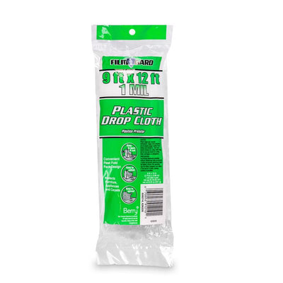 Film-Gard 9 ft. W X 12 ft. L X 1 mil Plastic Drop Cloth
