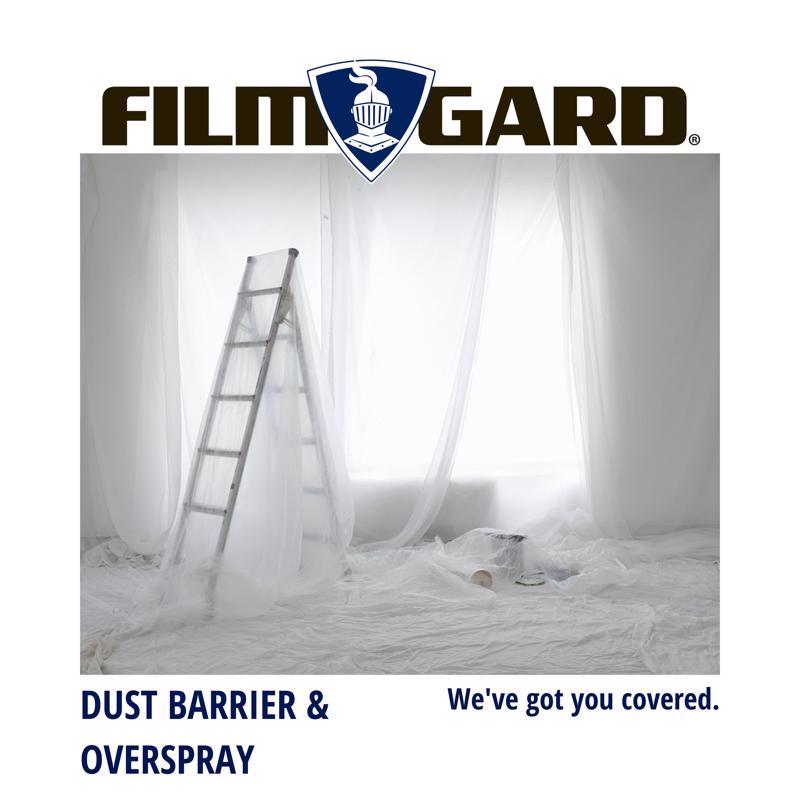 Film-Gard 10 ft. W X 20 ft. L X 1 mil Plastic Drop Cloth
