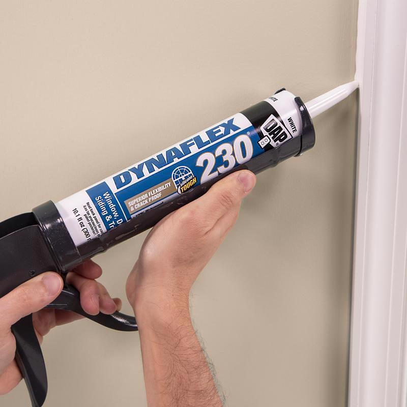 DAP Dynaflex 230 Clear Premium Latex Sealant 5.5 oz