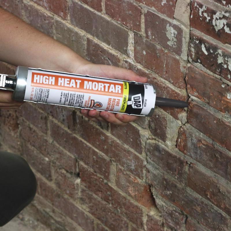 DAP Black Silicate Fire Resistant Caulk 10.1 oz