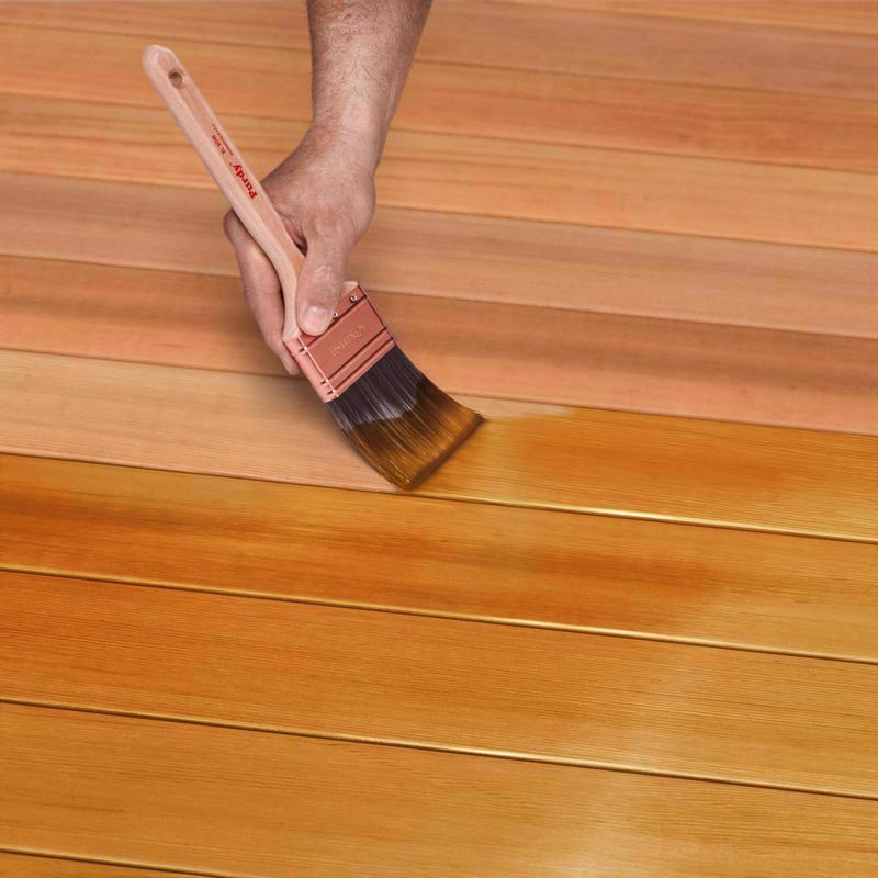 Cabot Gold Low VOC Satin Sun-Drenched Oak Deck Varnish 1 gal