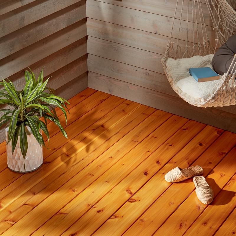 Cabot Gold Low VOC Satin Sun-Drenched Oak Deck Varnish 1 gal