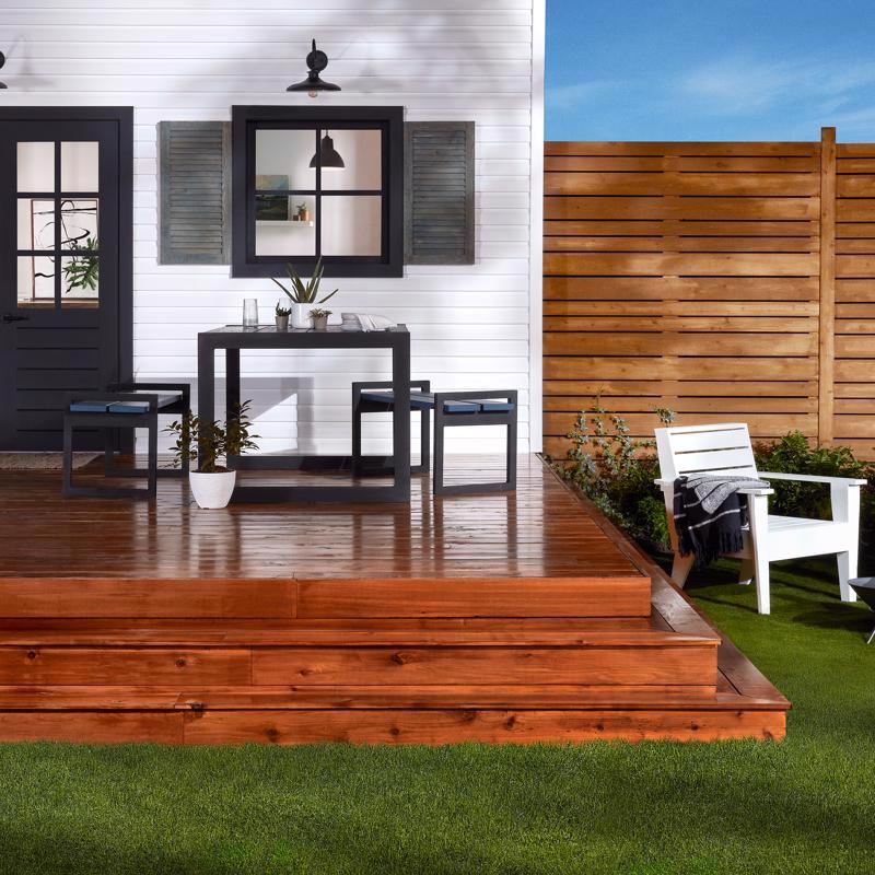 Cabot Gold Low VOC Satin Sunlit Walnut Deck Varnish 1 gal