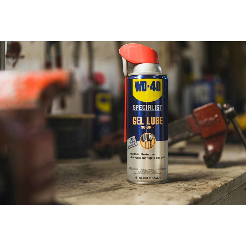 WD-40 Specialist Gel Lubricant Spray 10 oz
