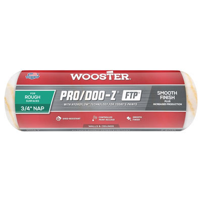 Wooster Pro/Doo-Z FTP Synthetic Blend 9 in. W X 3/4 in. Regular Paint Roller Cover