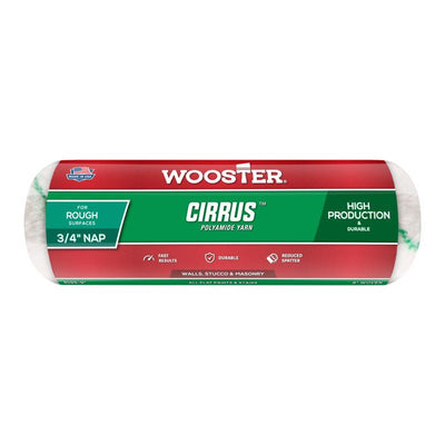 Wooster Cirrus Yarn 9 in. W X 3/4 in. Regular Paint Roller Cover