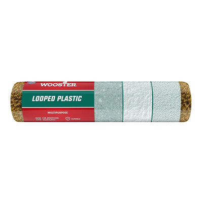 Wooster Looped Plastic Plastic 9 in. W Texture Paint Roller Cover